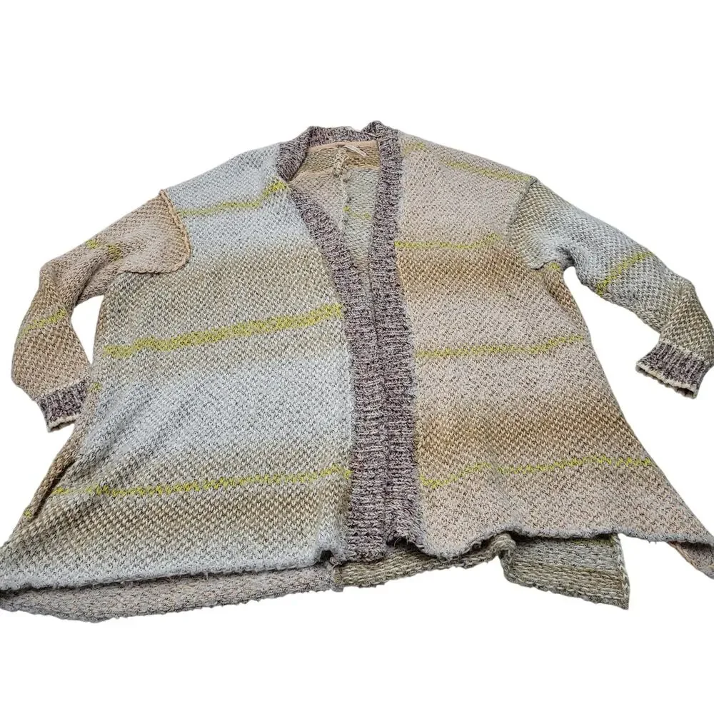 Free People Daydreamer cardigan sweater pastel boho oversized